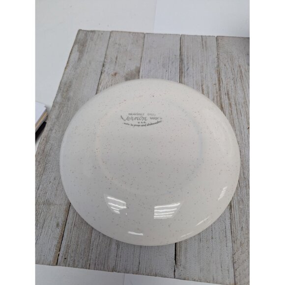 Vintage Set of 4 Vernonware Metlox Heavenly Days 7 1/2” Salad Plates MCM - Picture 6 of 10